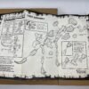 Bone Age T-Rex Kenner 1988 Action Figure open box complete