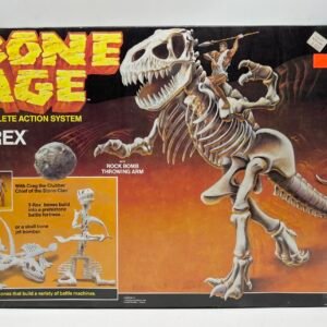 IMG_8119 Bone Age T-Rex Kenner 1988 Action Figure open box complete