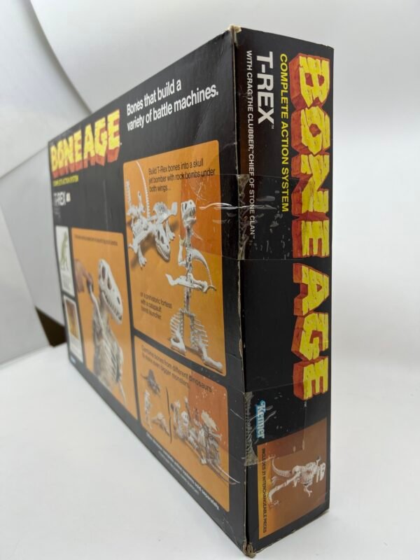 Bone Age T-Rex Kenner 1988 Action Figure open box complete