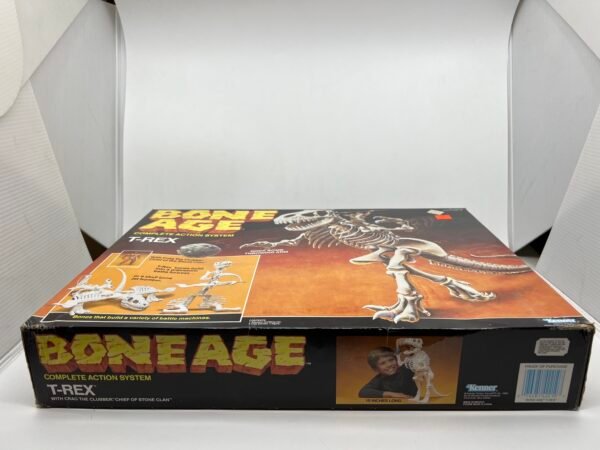 Bone Age T-Rex Kenner 1988 Action Figure open box complete