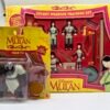 Mattel Disney Mulan: 1998 Movie Original Action Figure and Accessories Set