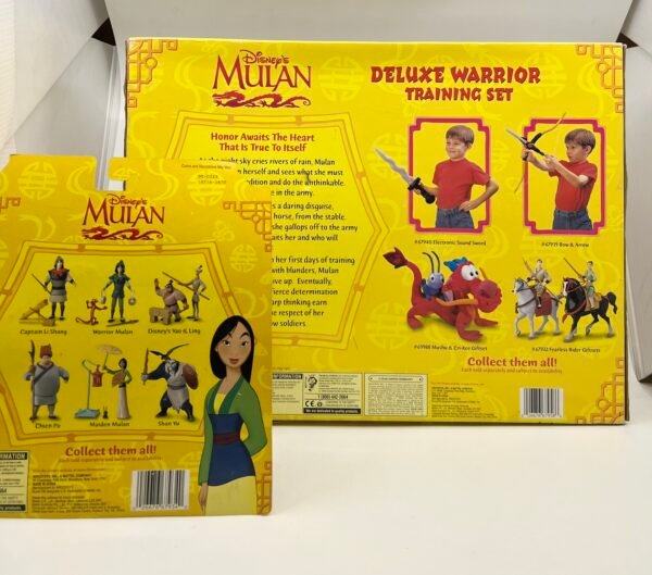 Mattel Disney Mulan: 1998 Movie Original Action Figure and Accessories Set