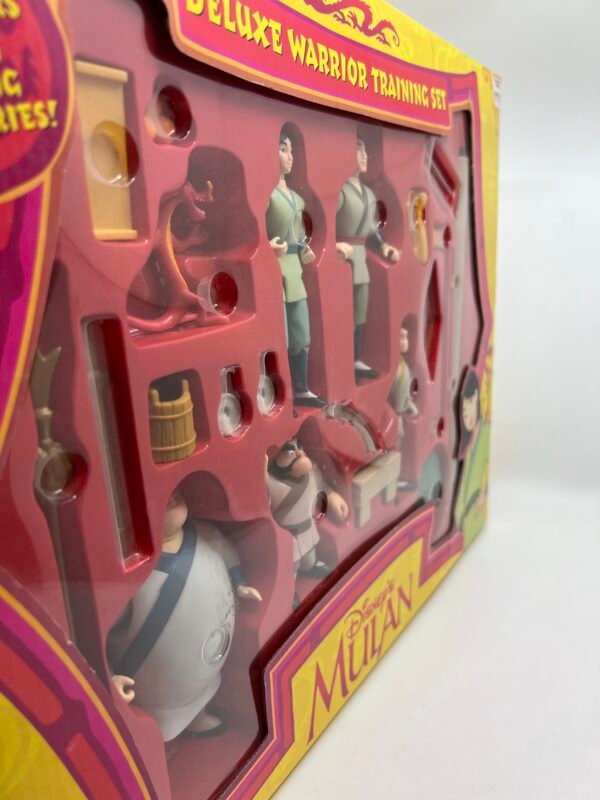 Mattel Disney Mulan: 1998 Movie Original Action Figure and Accessories Set