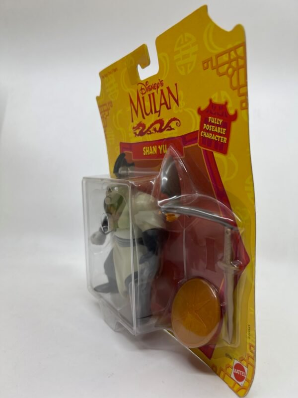 Mattel Disney Mulan: 1998 Movie Original Action Figure and Accessories Set