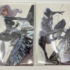 Marvel Comics Amazing Spider-Man 800 comics J Scott Campbell Signed Set with COA