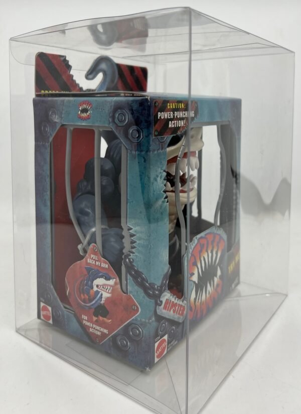 Mattel Street Sharks Ripster 1994 Action Figure Vintage US Seller In stock AFA Ready  Old stock