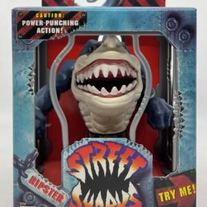 Mattel Street Sharks Ripster 1994 Action Figure Vintage US Seller In stock AFA Ready  Old stock