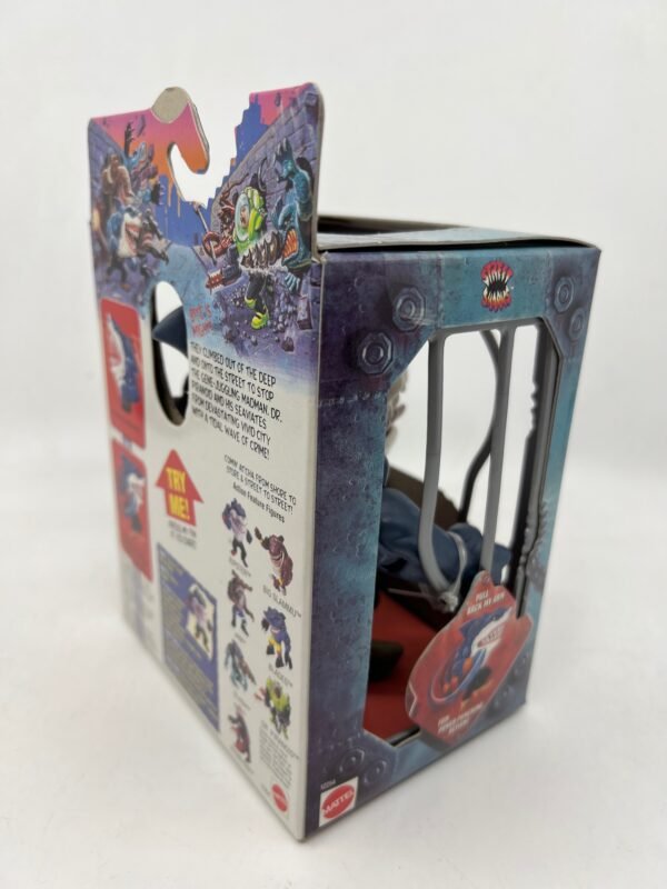 Mattel Street Sharks Ripster 1994 Action Figure Vintage US Seller In stock AFA Ready  Old stock