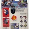 Mattel Street Sharks Ripster 1994 Action Figure Vintage US Seller In stock AFA Ready  Old stock