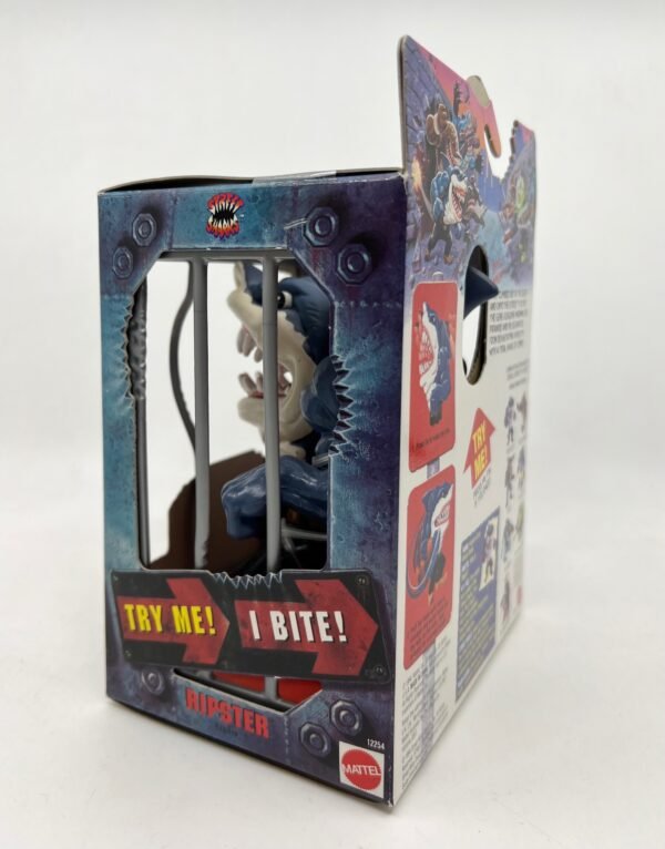 Mattel Street Sharks Ripster 1994 Action Figure Vintage US Seller In stock AFA Ready  Old stock