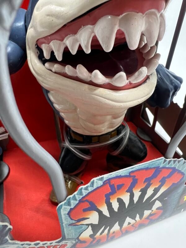 Mattel Street Sharks Ripster 1994 Action Figure Vintage US Seller In stock AFA Ready  Old stock