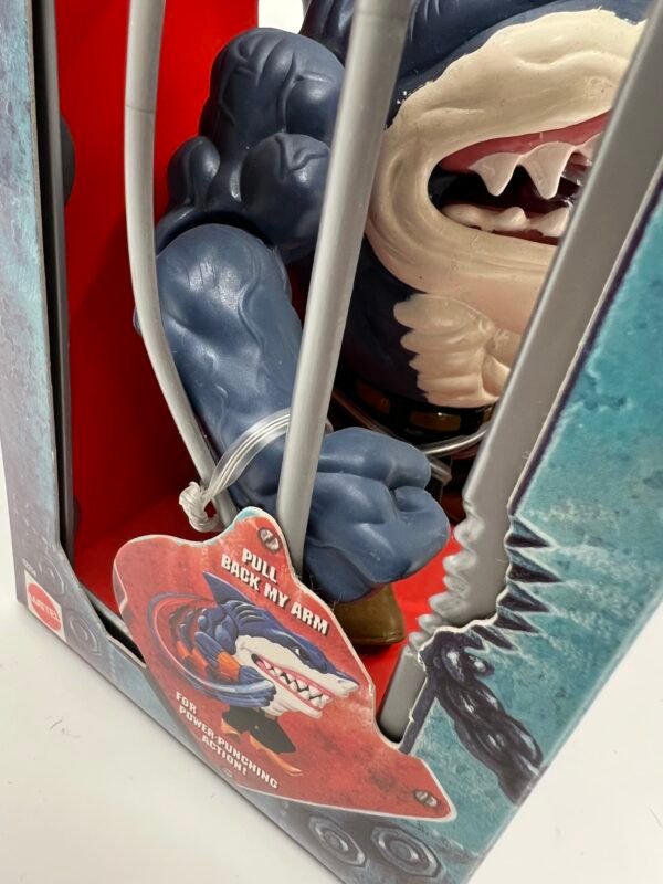 Mattel Street Sharks Ripster 1994 Action Figure Vintage US Seller In stock AFA Ready  Old stock