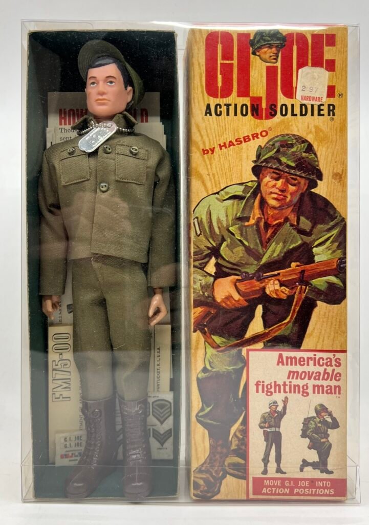 Hasbro (Hassenfel,Bros.)Vintage 1964 GI Joe Action Soldier Japan