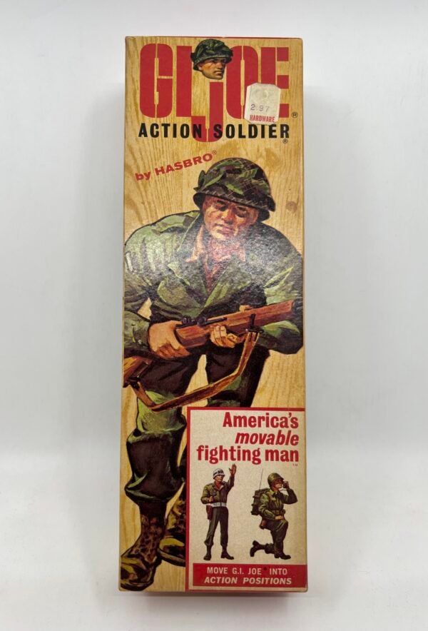 IMG_3821 Hasbro (Hassenfel,Bros.)Vintage 1964 GI Joe Action Soldier Japan