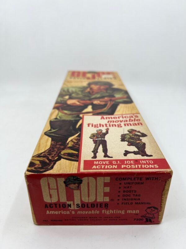 IMG_3823 Hasbro (Hassenfel,Bros.)Vintage 1964 GI Joe Action Soldier Japan