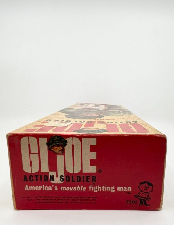 IMG_3826 Hasbro (Hassenfel,Bros.)Vintage 1964 GI Joe Action Soldier Japan