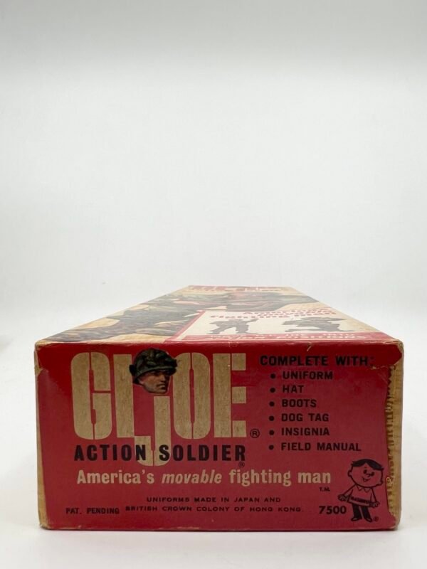 IMG_3827 Hasbro (Hassenfel,Bros.)Vintage 1964 GI Joe Action Soldier Japan