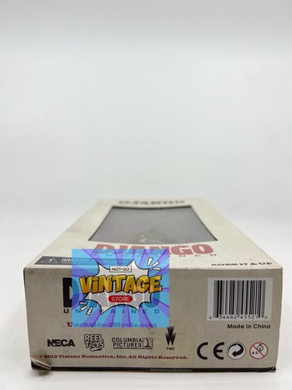 6EDD90D8-2E88-454B-AD12-345A1F020A43 NECA The Hateful Eight and Dj@ng0 action figures lot