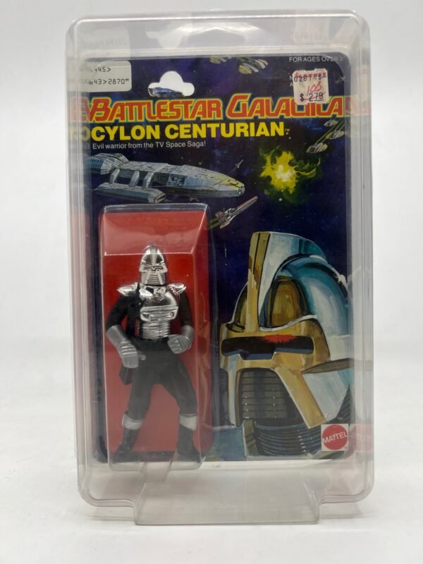Battlestar Galactica Cylon Centurian action figure Sealed Mattel 1978