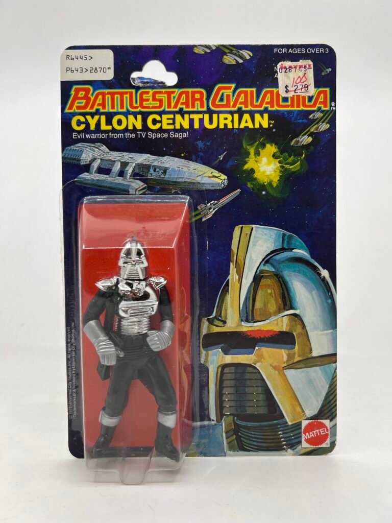 Battlestar Galactica Cylon Centurian action figure Sealed Mattel 1978