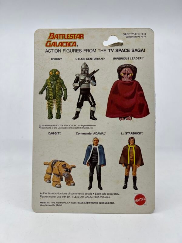 Battlestar Galactica Cylon Centurian action figure Sealed Mattel 1978