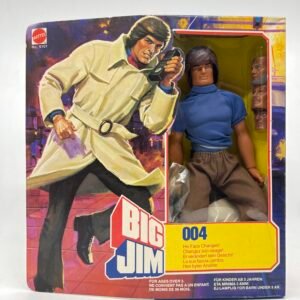 Mattel 1981 Big Jim Spy Series 004 Action Figure Vintage New Sealed