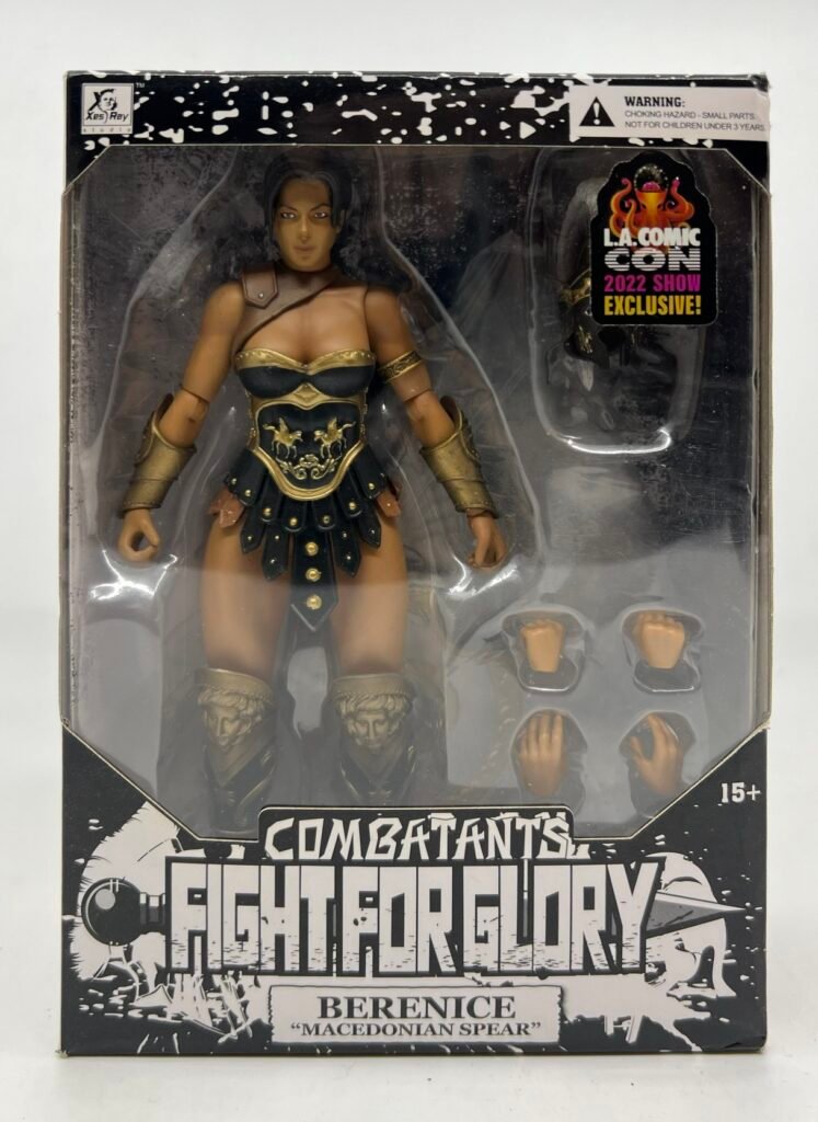 Xesray Studio Combatants Fight For Glory BERENICE 1:12 action figure LACC Exclusive