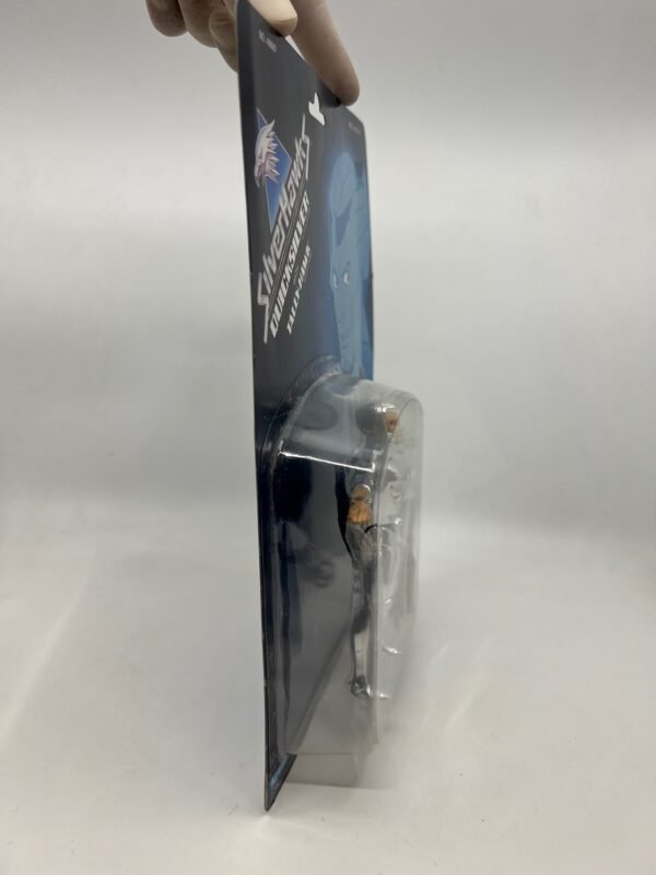 Vintage 1986 Kenner SilverHawks Quicksilver Action Figure Complete Crisp