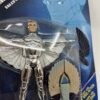 Vintage 1986 Kenner SilverHawks Quicksilver Action Figure Complete Crisp
