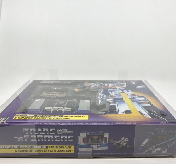 HASBRO Transformers G1 Soundwave Reissue Walmart Exclusive 2018 Vintage Style