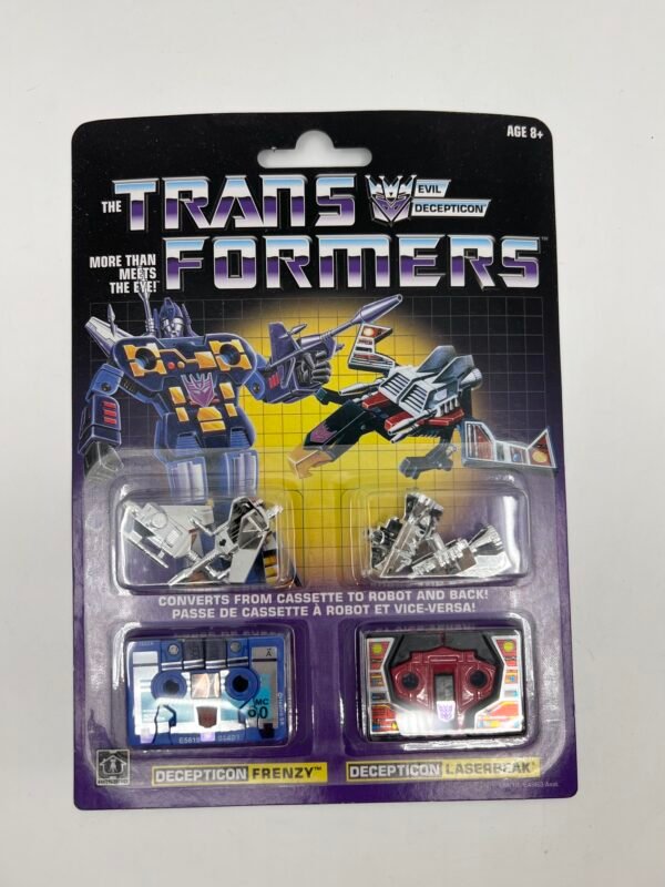 HASBRO Transformers G1 Soundwave Reissue Walmart Exclusive 2018 Vintage Style