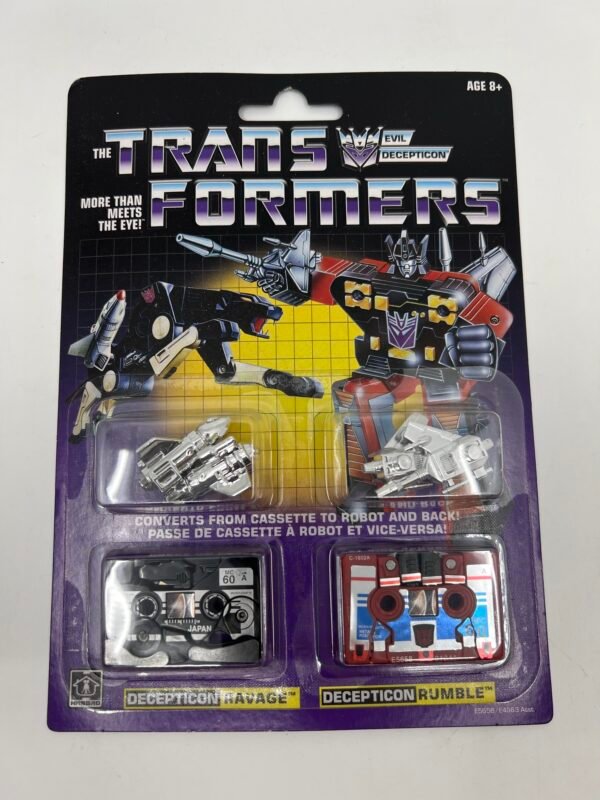 HASBRO Transformers G1 Soundwave Reissue Walmart Exclusive 2018 Vintage Style