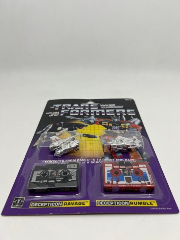 HASBRO Transformers G1 Soundwave Reissue Walmart Exclusive 2018 Vintage Style
