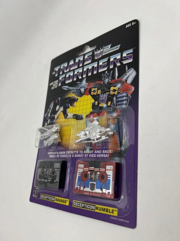 HASBRO Transformers G1 Soundwave Reissue Walmart Exclusive 2018 Vintage Style