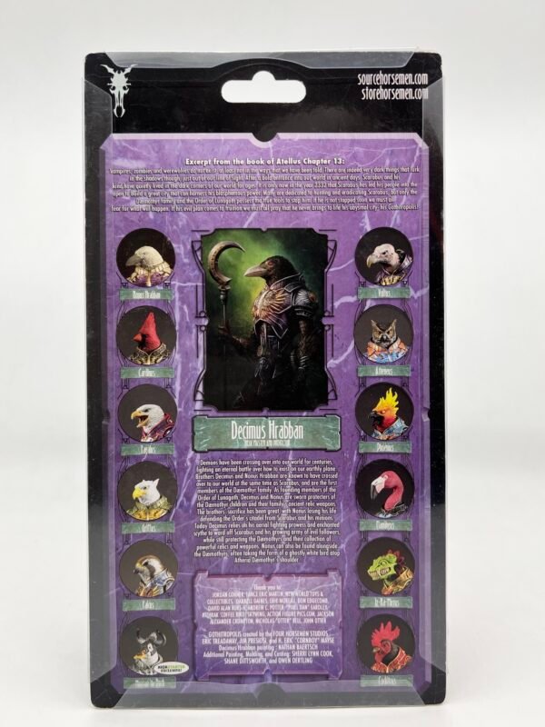 Four Horsemen Studio Iz-ra-mirrus Quetzalcoatl Gothitropolis Mythic Legions New Decimus Hrabban wave Action figure