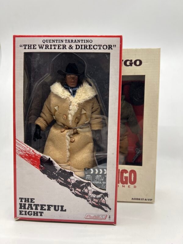 IMG_5182 NECA The Hateful Eight and Dj@ng0 action figures lot