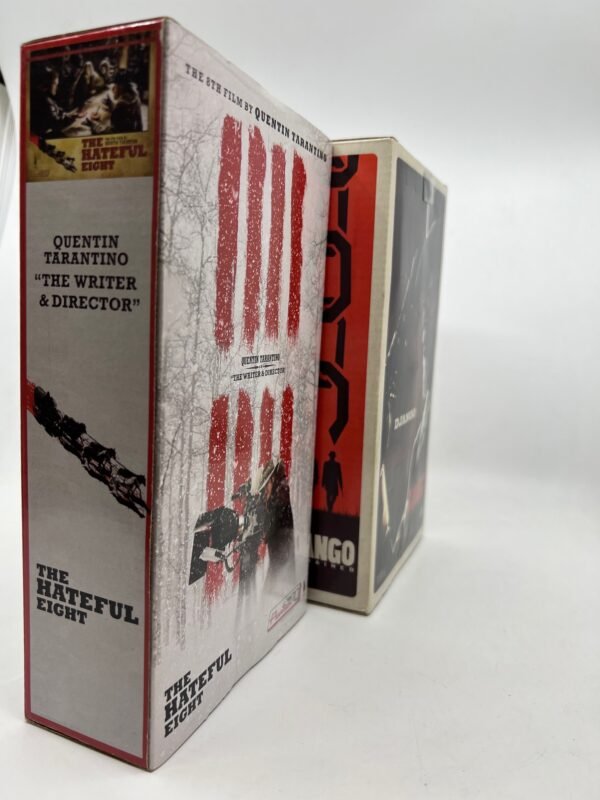 IMG_5183 NECA The Hateful Eight and Dj@ng0 action figures lot