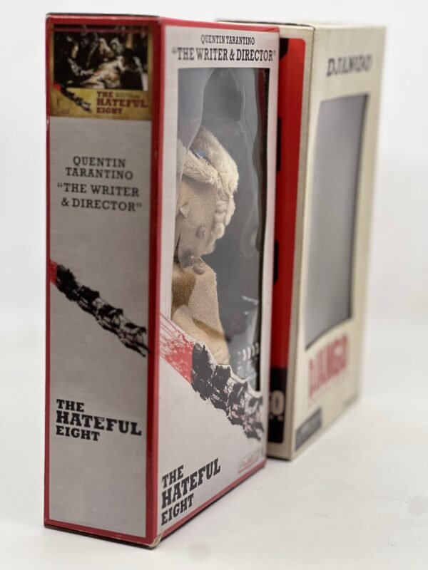 IMG_5184 NECA The Hateful Eight and Dj@ng0 action figures lot