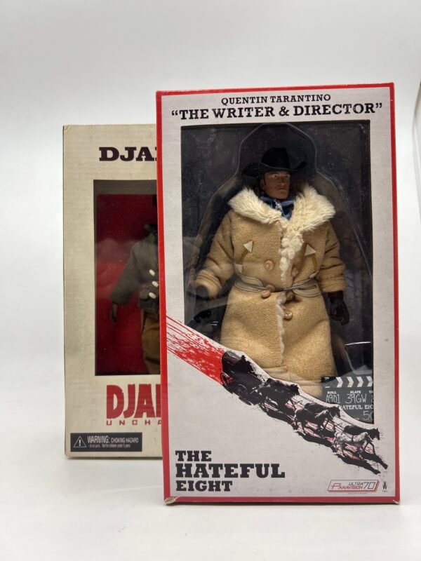 IMG_5185 NECA The Hateful Eight and Dj@ng0 action figures lot