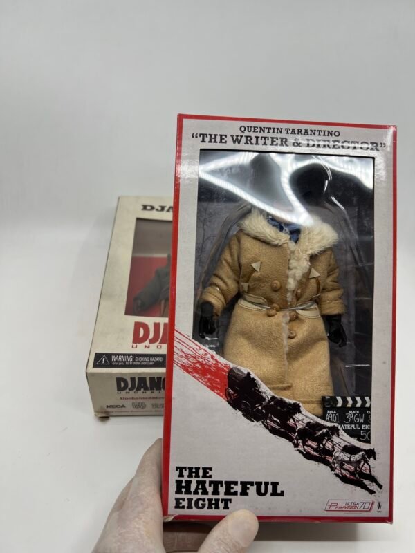 IMG_5186 NECA The Hateful Eight and Dj@ng0 action figures lot