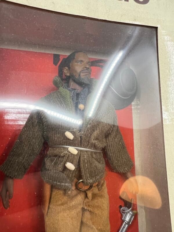 IMG_5190 NECA The Hateful Eight and Dj@ng0 action figures lot