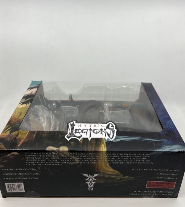 IMG_5195 Mythic Legions ALDER Moose Four Horsemen Studios Illythia Wave Figure Sealed