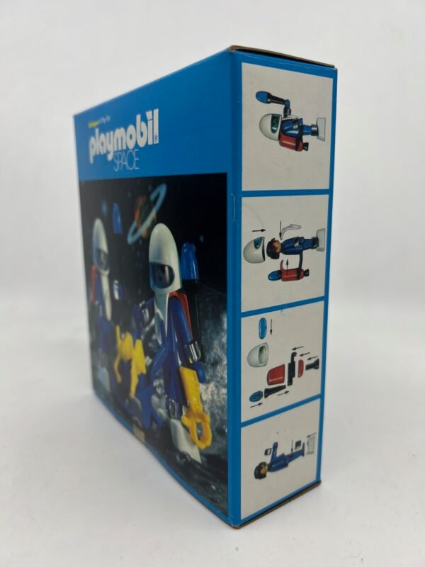 Vintage 1980 Playmobil Space 3589 Command Vehicle Explorer Set Complete Boxed
