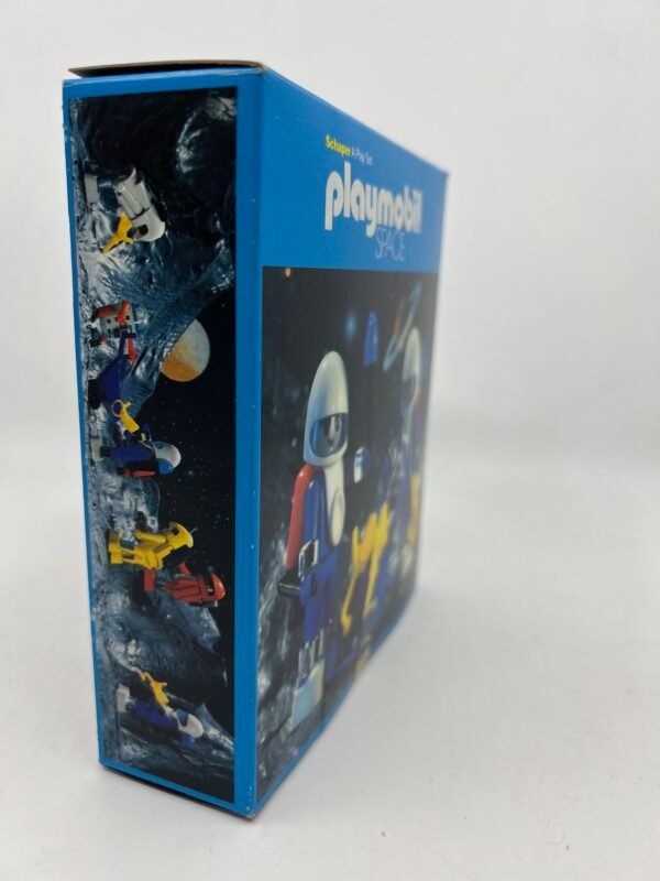 Vintage 1980 Playmobil Space 3589 Command Vehicle Explorer Set Complete Boxed