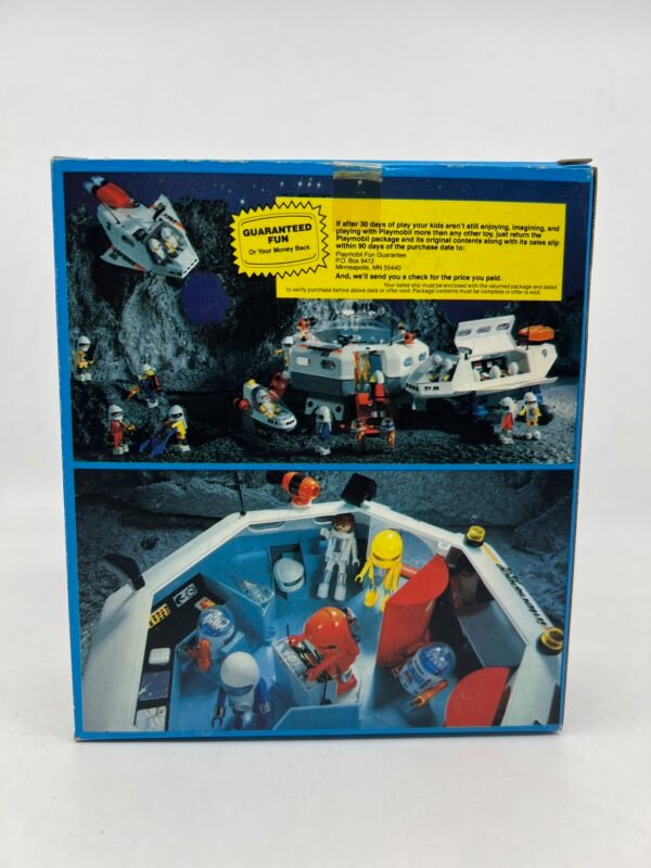Vintage 1980 Playmobil Space 3589 Command Vehicle Explorer Set Complete Boxed