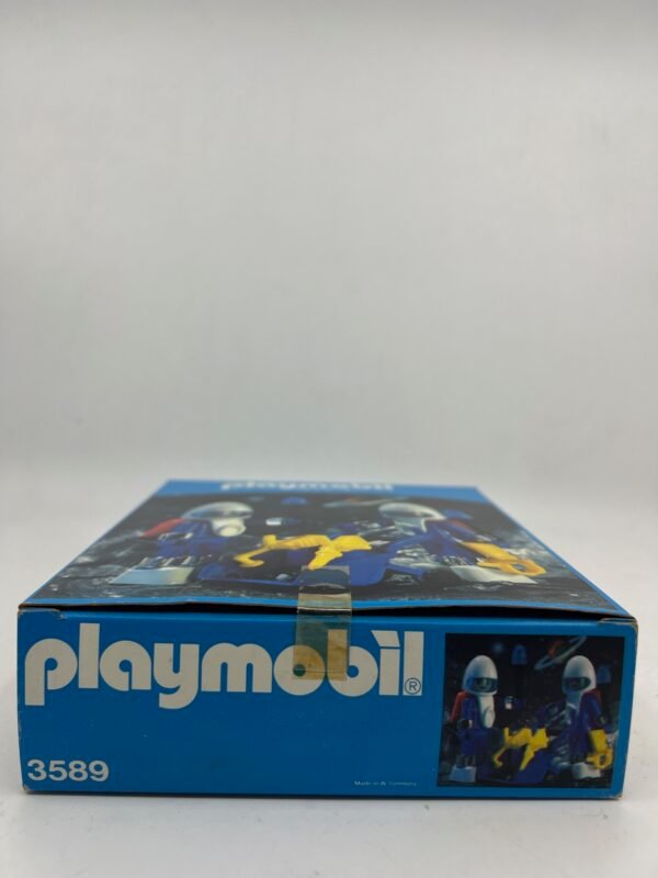 Vintage 1980 Playmobil Space 3589 Command Vehicle Explorer Set Complete Boxed