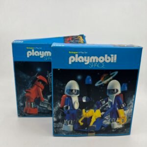 Vintage 1980 Playmobil Space 3589 Command Vehicle Explorer Set Complete Boxed