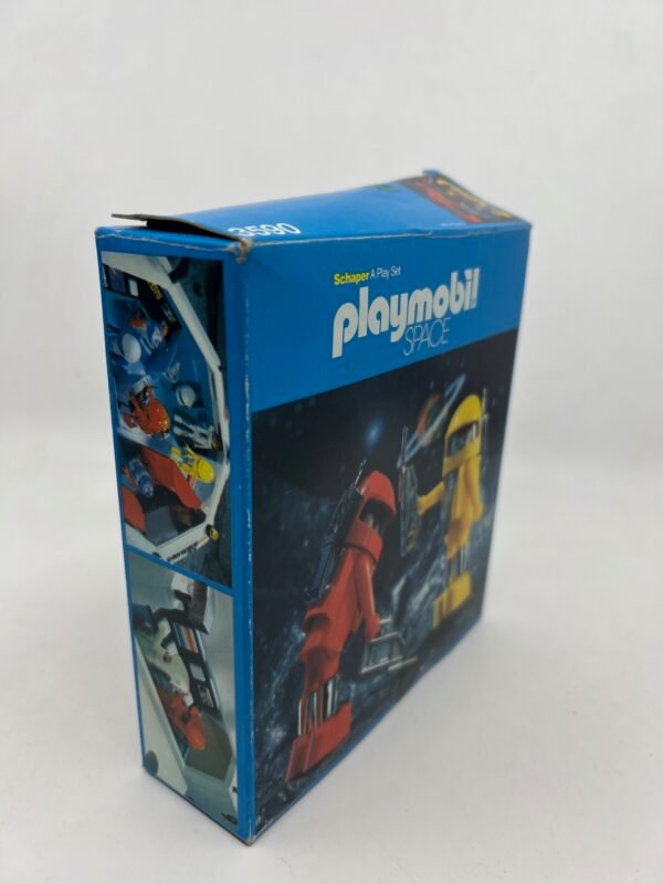 Vintage 1980 Playmobil Space 3589 Command Vehicle Explorer Set Complete Boxed