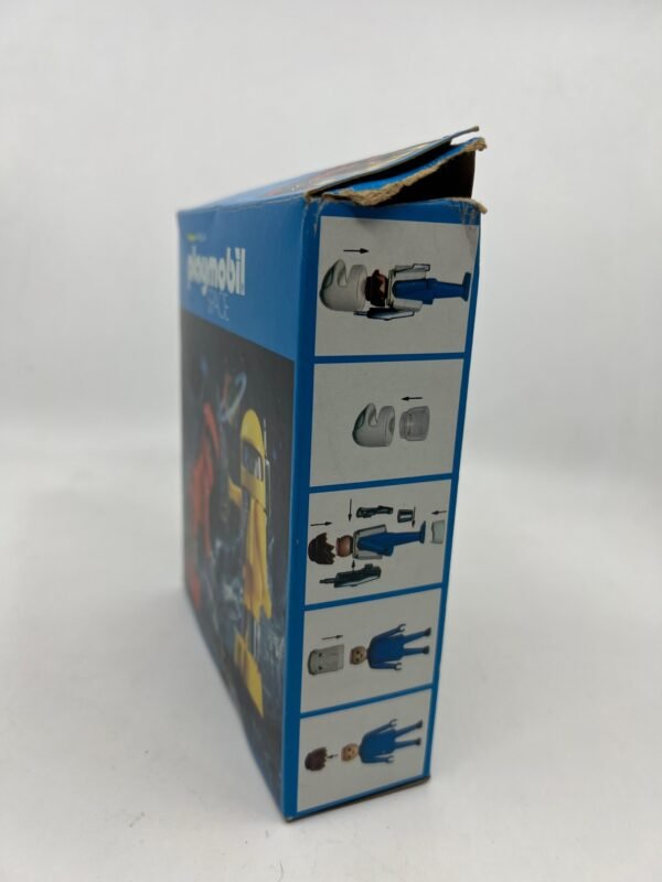 Vintage 1980 Playmobil Space 3589 Command Vehicle Explorer Set Complete Boxed