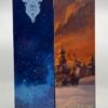 Four Horsemen Figura Obscura FATHER CHRISTMAS & KRAMPUS Lot Complete No Shrink